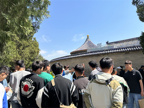 5月北京游