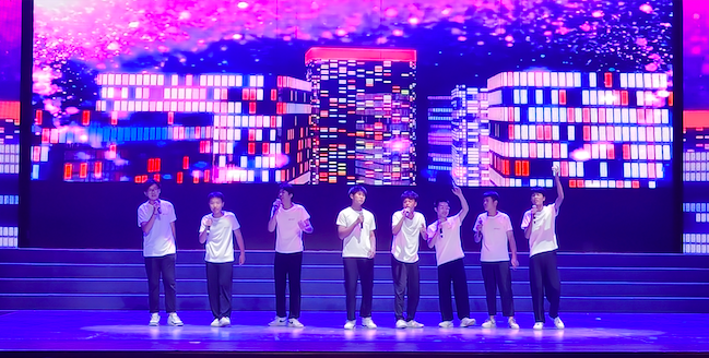 8月文艺汇演